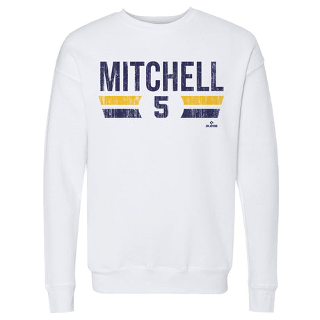 Garrett Mitchell Men's Crewneck Sweatshirt | 500 LEVEL