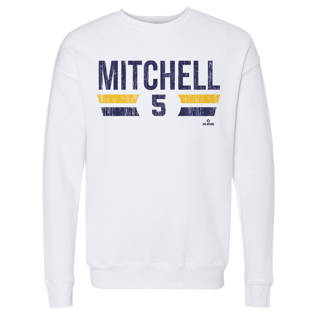 Garrett Mitchell Men&#39;s Crewneck Sweatshirt | 500 LEVEL