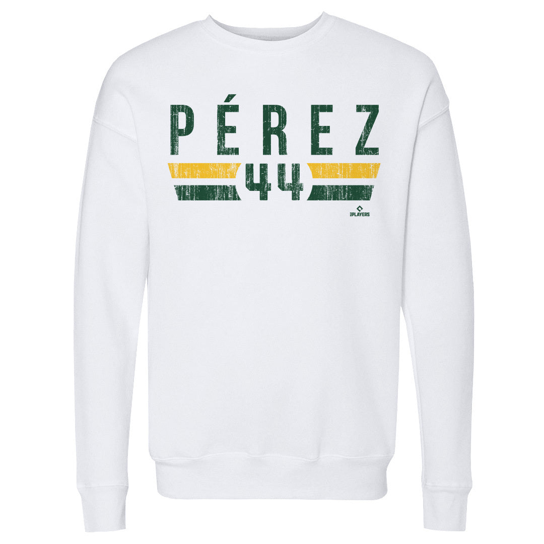Carlos Perez Men&#39;s Crewneck Sweatshirt | 500 LEVEL