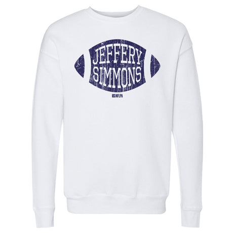 Jeffery Simmons Men's Crewneck Sweatshirt | 500 LEVEL