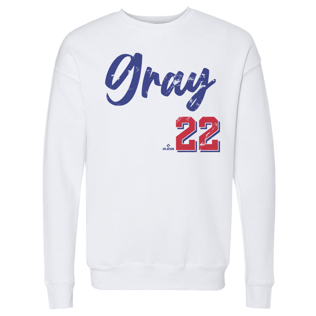 Jon Gray Men&#39;s Crewneck Sweatshirt | 500 LEVEL