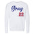 Jon Gray Men's Crewneck Sweatshirt | 500 LEVEL