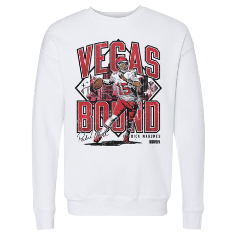 Patrick Mahomes Men's Crewneck Sweatshirt | 500 LEVEL