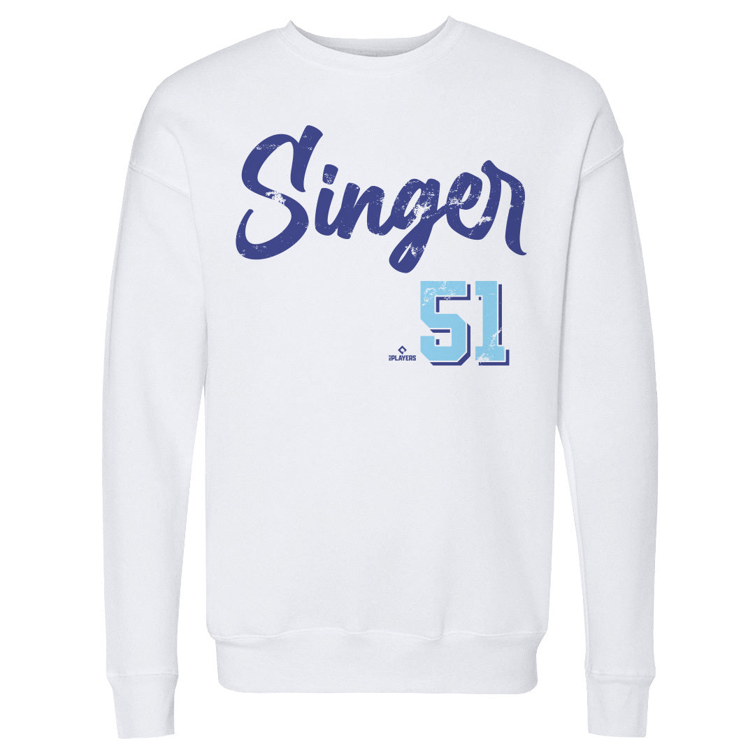 Brady Singer Men&#39;s Crewneck Sweatshirt | 500 LEVEL