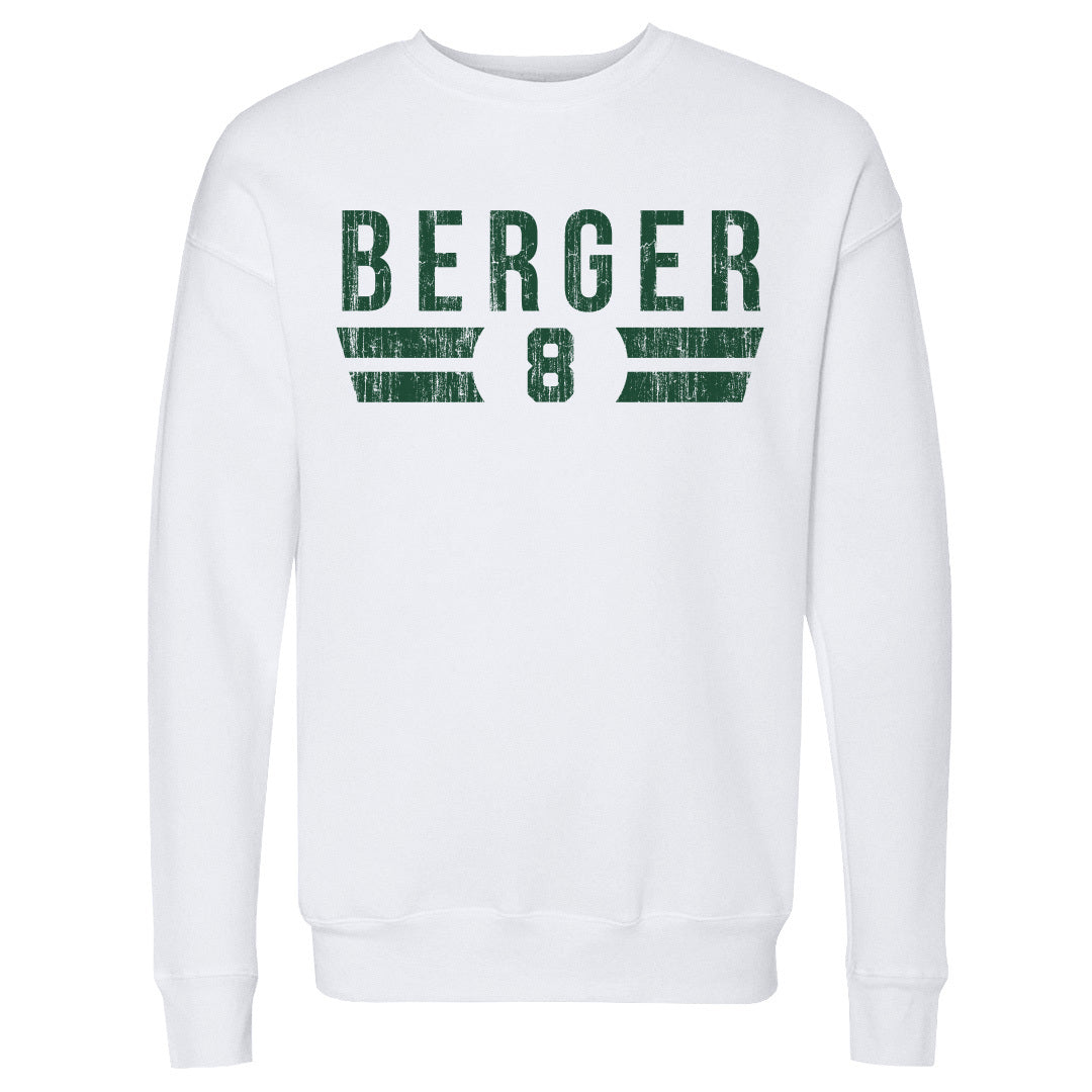 Jalen Berger Men's Crewneck Sweatshirt | 500 LEVEL