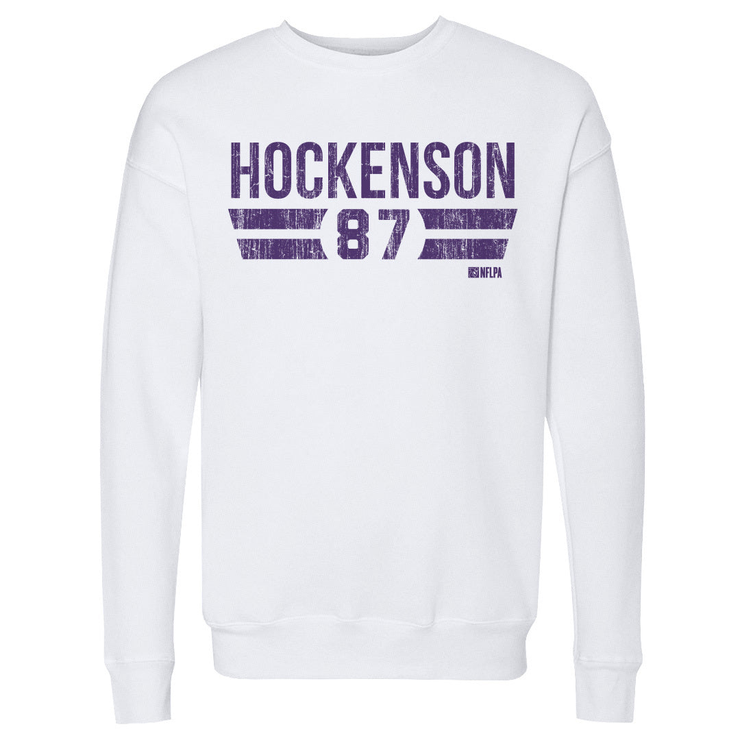 T.J. Hockenson Men's Crewneck Sweatshirt | 500 LEVEL