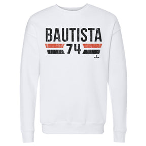 Felix Bautista Men's Crewneck Sweatshirt | 500 LEVEL