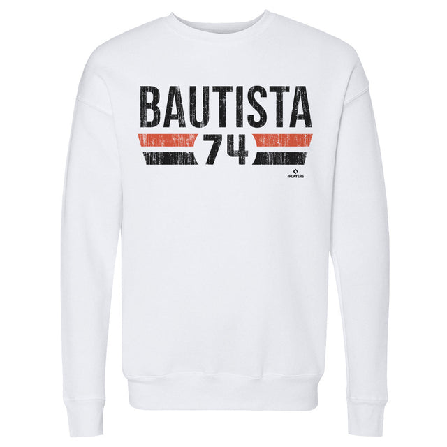 Felix Bautista Men's Crewneck Sweatshirt | 500 LEVEL