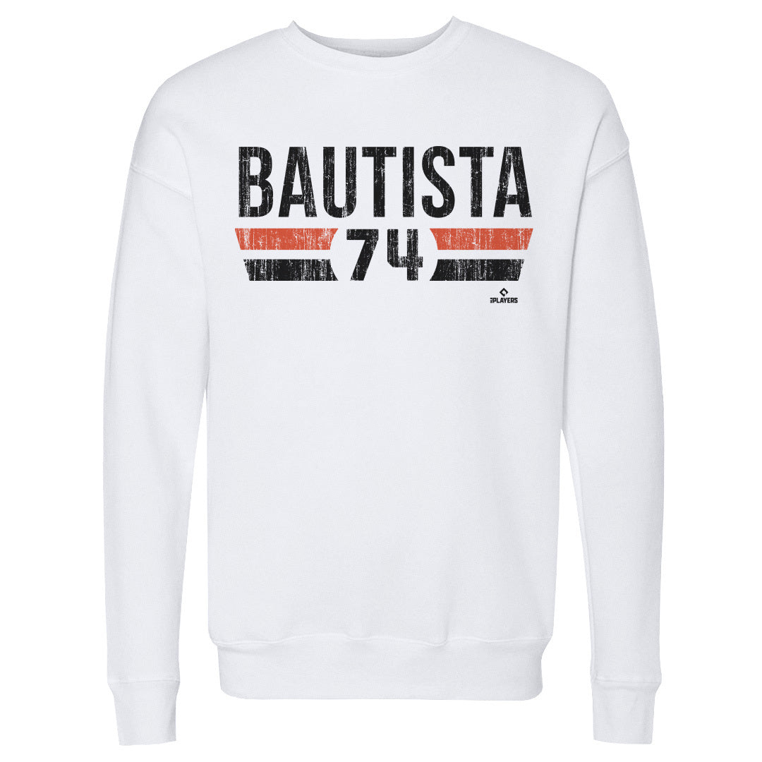 Felix Bautista Men&#39;s Crewneck Sweatshirt | 500 LEVEL