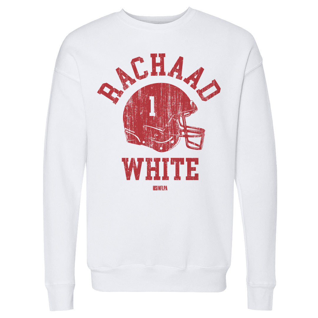 Rachaad White Men's Crewneck Sweatshirt | 500 LEVEL
