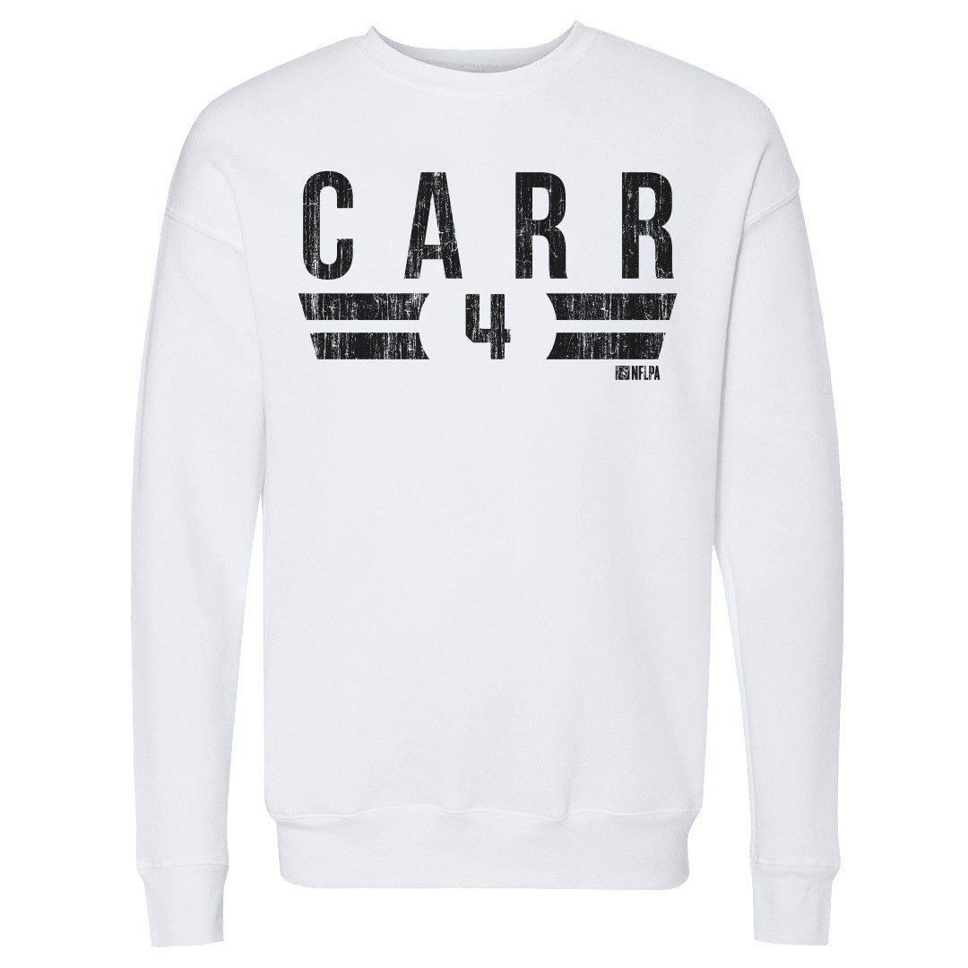Derek Carr Men&#39;s Crewneck Sweatshirt | 500 LEVEL