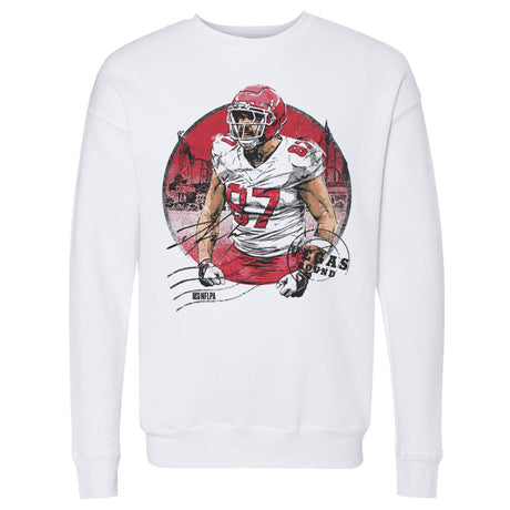 Travis Kelce Men's Crewneck Sweatshirt | 500 LEVEL