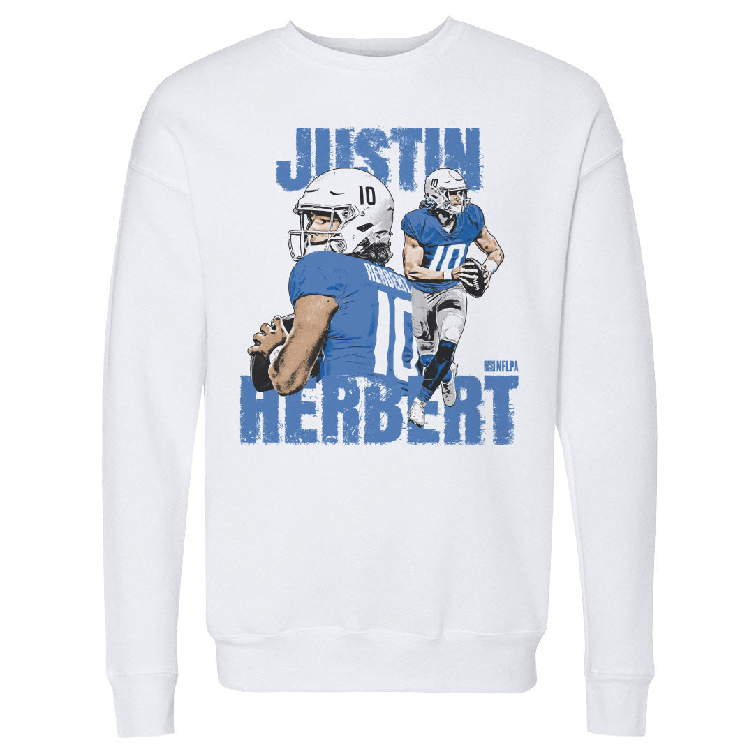 Justin Herbert Men&#39;s Crewneck Sweatshirt | 500 LEVEL
