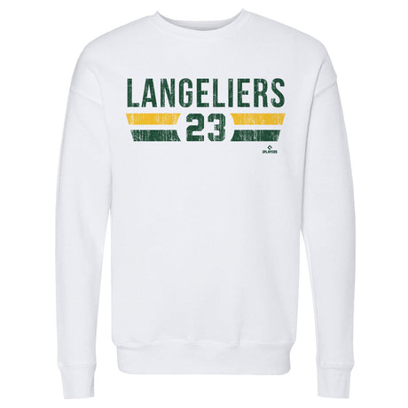 Shea Langeliers Men's Crewneck Sweatshirt | 500 LEVEL