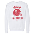 Isiah Pacheco Men's Crewneck Sweatshirt | 500 LEVEL