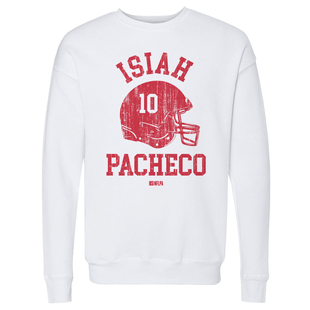 Isiah Pacheco Men's Crewneck Sweatshirt | 500 LEVEL