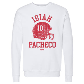 Isiah Pacheco Men's Crewneck Sweatshirt | 500 LEVEL
