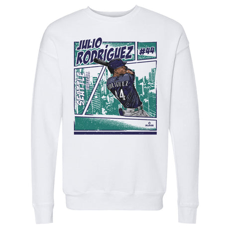Julio Rodriguez Men's Crewneck Sweatshirt | 500 LEVEL