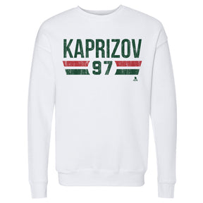 Kirill Kaprizov Men's Crewneck Sweatshirt | 500 LEVEL