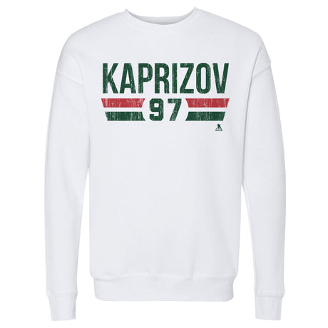 Kirill Kaprizov Men's Crewneck Sweatshirt | 500 LEVEL