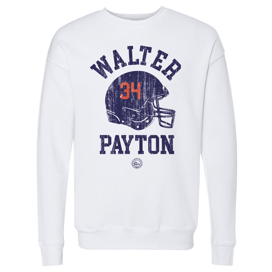Walter Payton Men&#39;s Crewneck Sweatshirt | 500 LEVEL