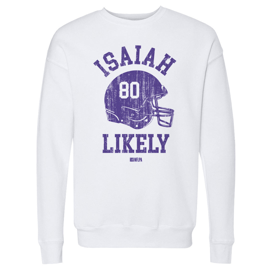 Isaiah Likely Men's Crewneck Sweatshirt | 500 LEVEL