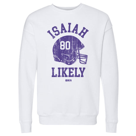 Isaiah Likely Men's Crewneck Sweatshirt | 500 LEVEL