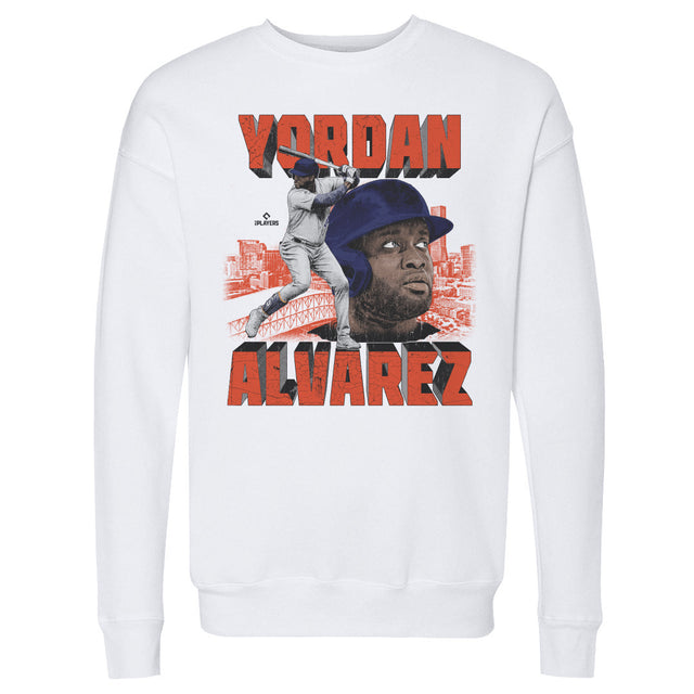 Yordan Alvarez Men's Crewneck Sweatshirt | 500 LEVEL
