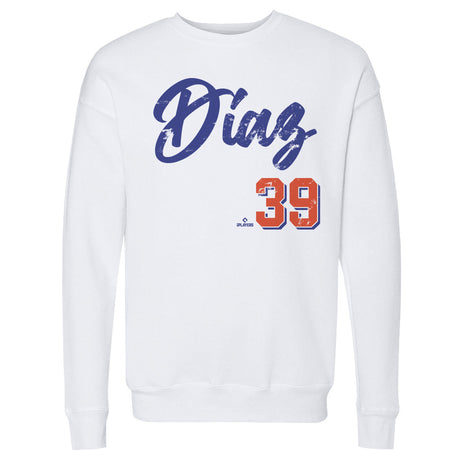 Edwin Diaz Men's Crewneck Sweatshirt | 500 LEVEL