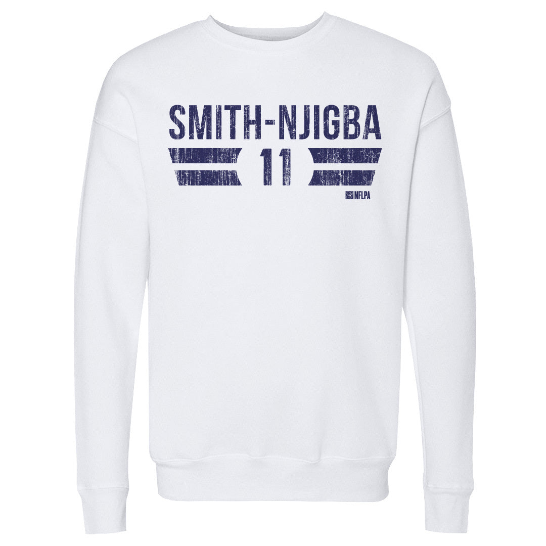 Jaxon Smith-Njigba Men's Crewneck Sweatshirt | 500 LEVEL