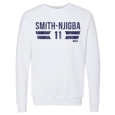 Jaxon Smith-Njigba Men's Crewneck Sweatshirt | 500 LEVEL