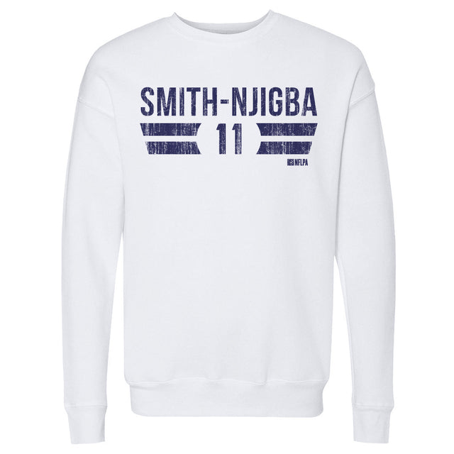 Jaxon Smith-Njigba Men's Crewneck Sweatshirt | 500 LEVEL