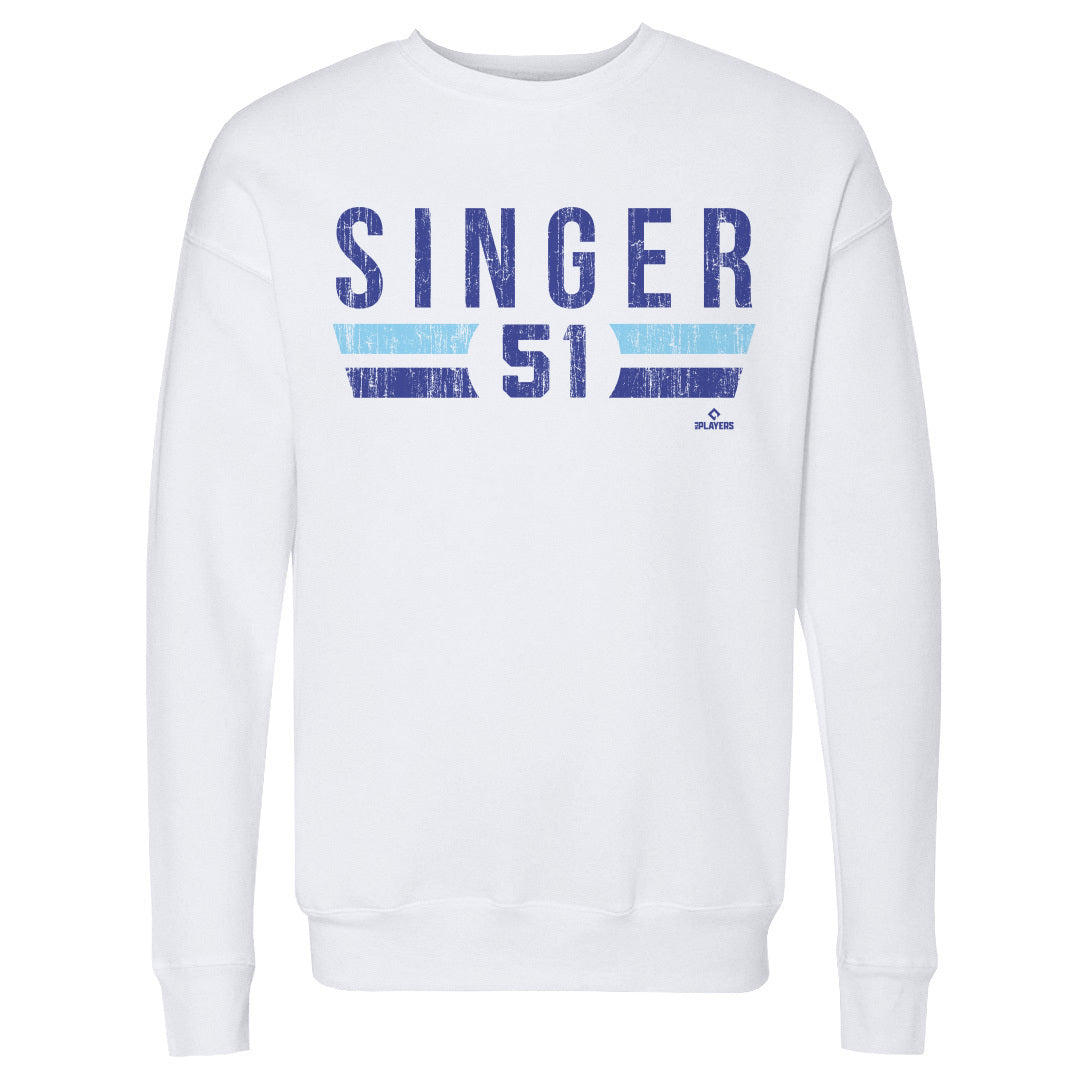 Brady Singer Men&#39;s Crewneck Sweatshirt | 500 LEVEL
