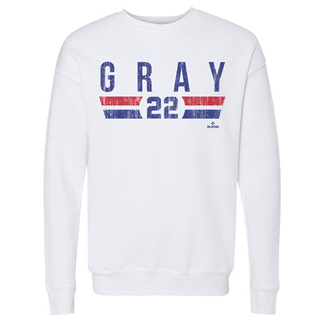 Jon Gray Men's Crewneck Sweatshirt | 500 LEVEL