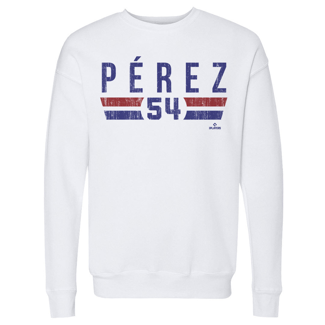Martin Perez Men&#39;s Crewneck Sweatshirt | 500 LEVEL