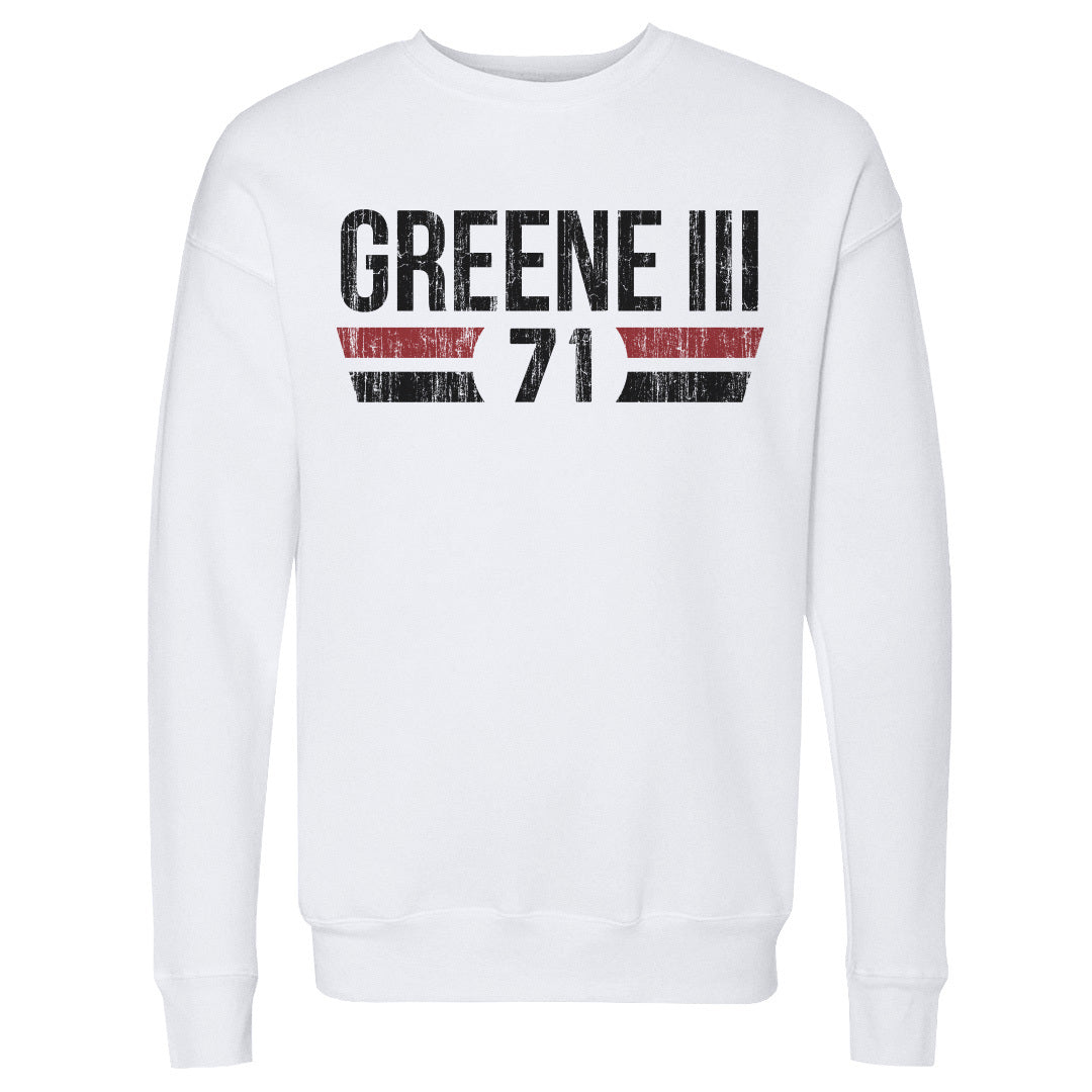 Earnest Greene III Men's Crewneck Sweatshirt | 500 LEVEL