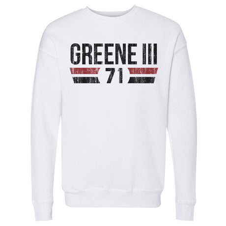 Earnest Greene III Men's Crewneck Sweatshirt | 500 LEVEL