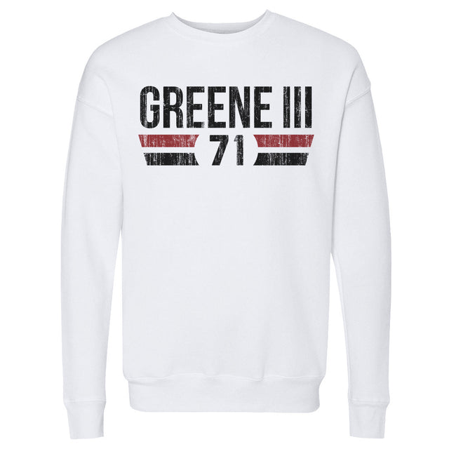 Earnest Greene III Men's Crewneck Sweatshirt | 500 LEVEL