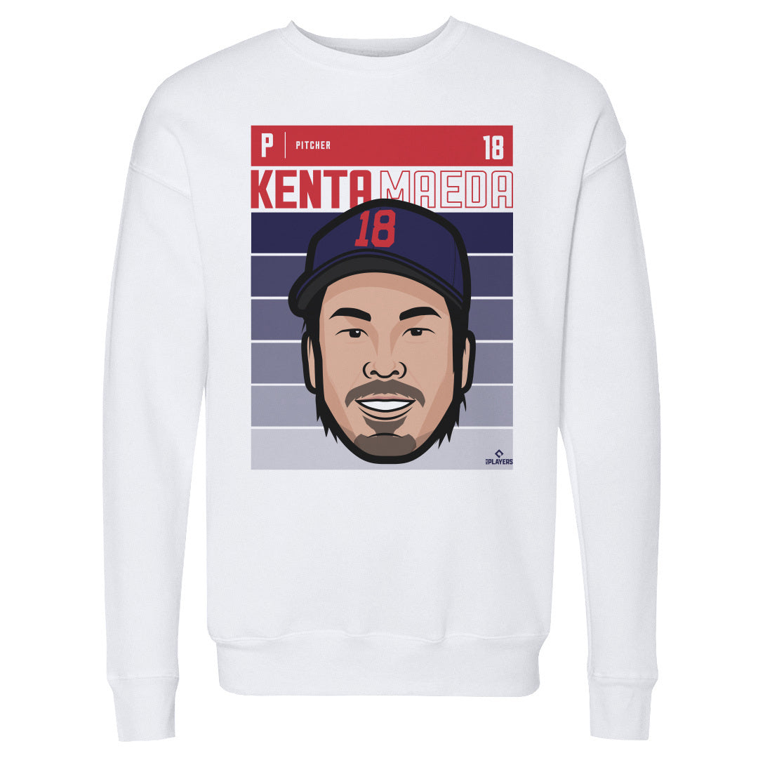 Kenta Maeda Men&#39;s Crewneck Sweatshirt | 500 LEVEL