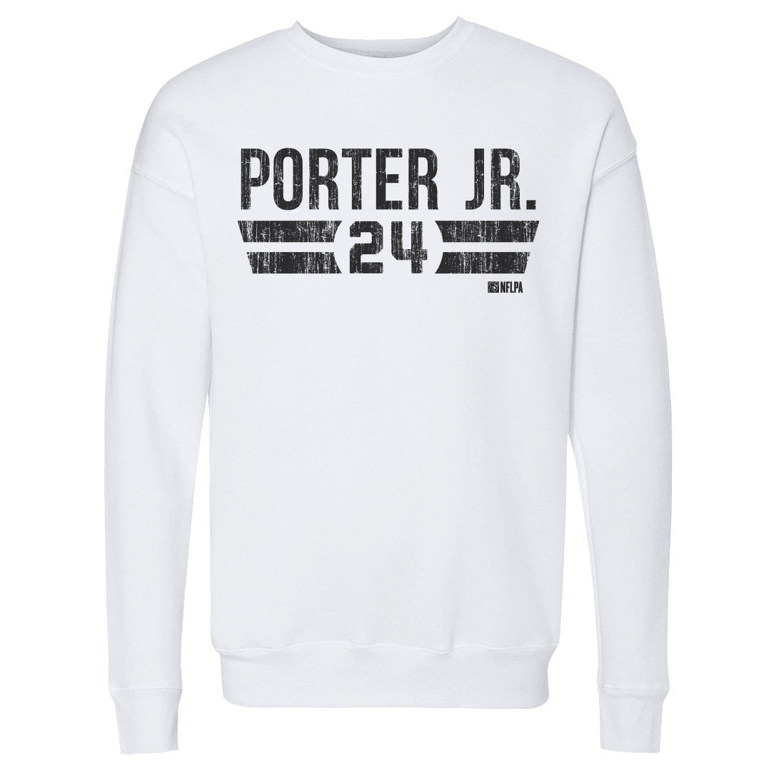Joey Porter Jr. Men&#39;s Crewneck Sweatshirt | 500 LEVEL