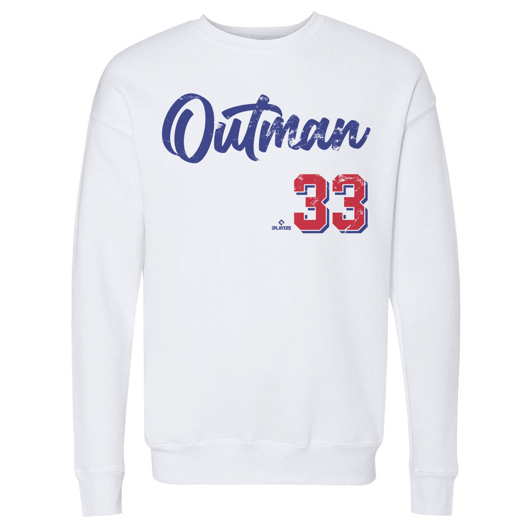 James Outman Men&#39;s Crewneck Sweatshirt | 500 LEVEL