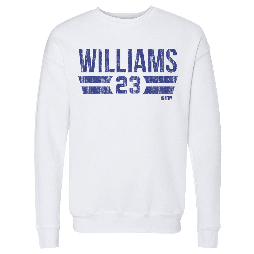Kyren Williams Men&#39;s Crewneck Sweatshirt | 500 LEVEL