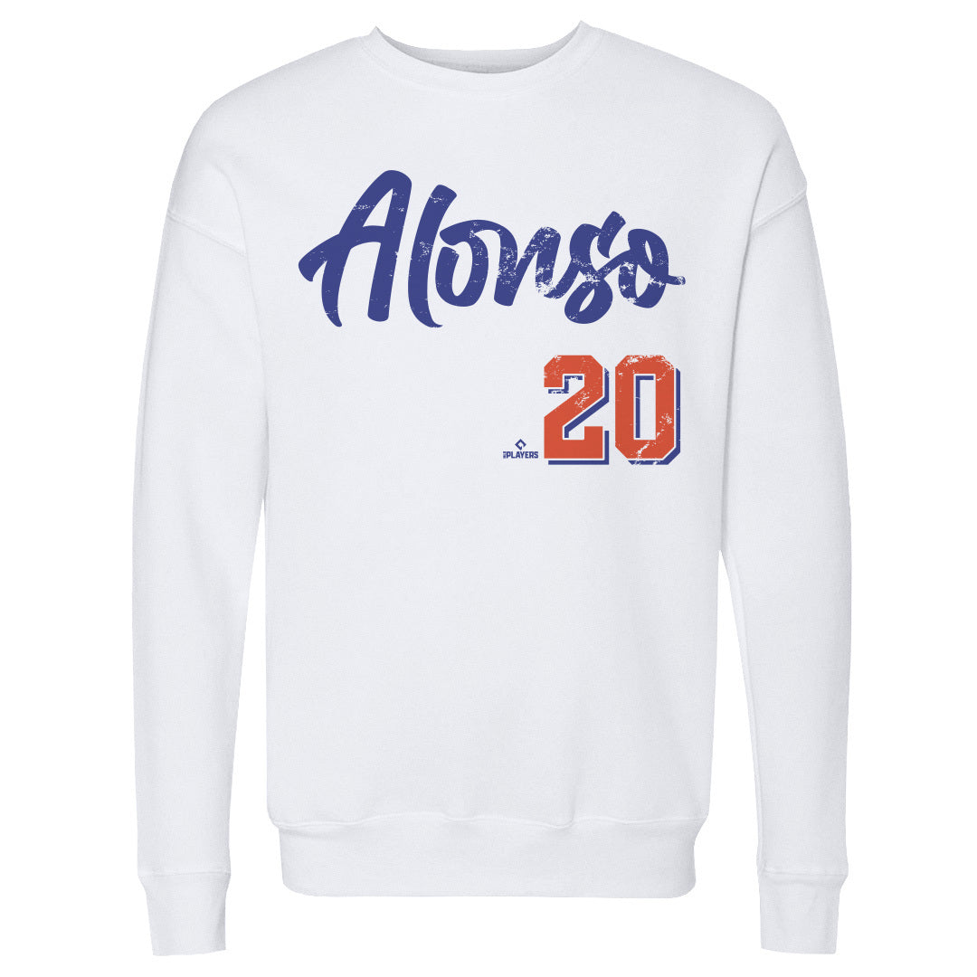 Pete Alonso Men's Crewneck Sweatshirt | 500 LEVEL
