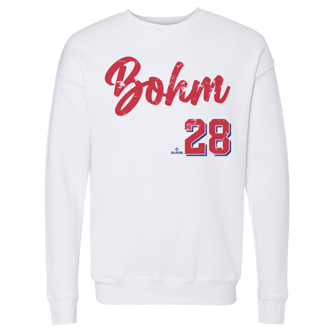 Alec Bohm Men's Crewneck Sweatshirt | 500 LEVEL