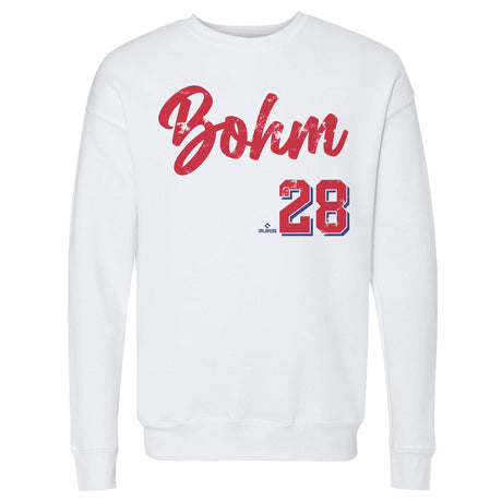 Alec Bohm Men's Crewneck Sweatshirt | 500 LEVEL