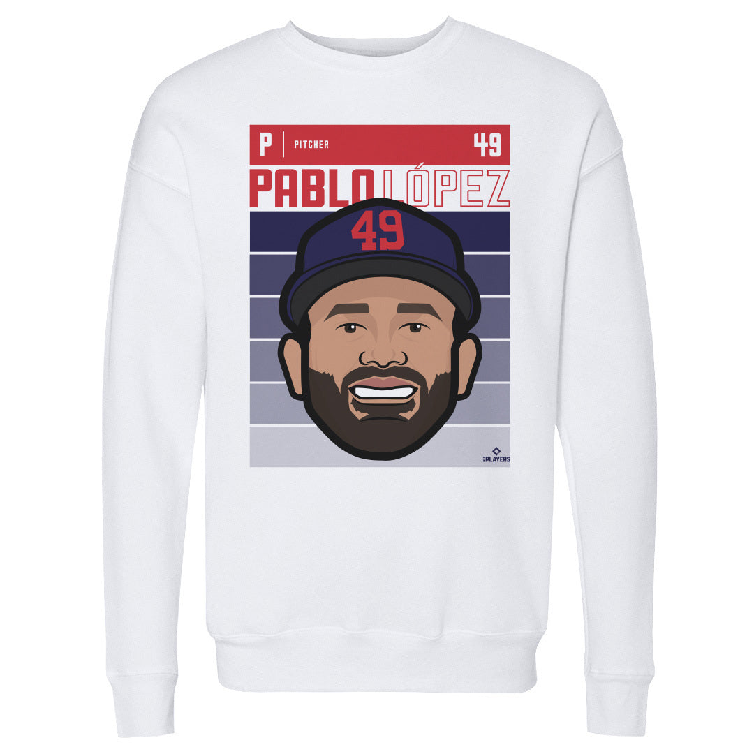 Pablo Lopez Men's Crewneck Sweatshirt | 500 LEVEL