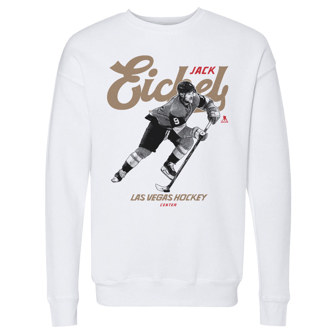 Jack Eichel Men&#39;s Crewneck Sweatshirt | 500 LEVEL