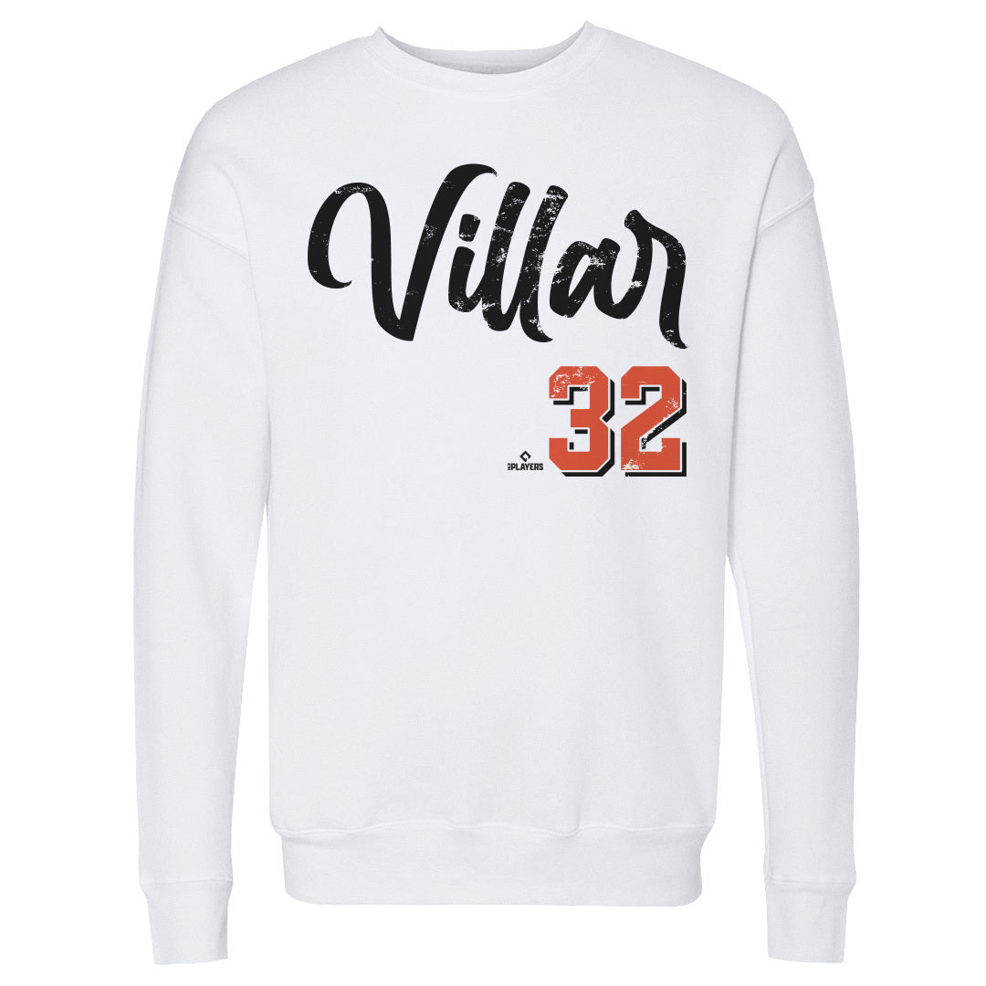 David Villar Men&#39;s Crewneck Sweatshirt | 500 LEVEL
