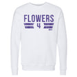 Zay Flowers Men's Crewneck Sweatshirt | 500 LEVEL