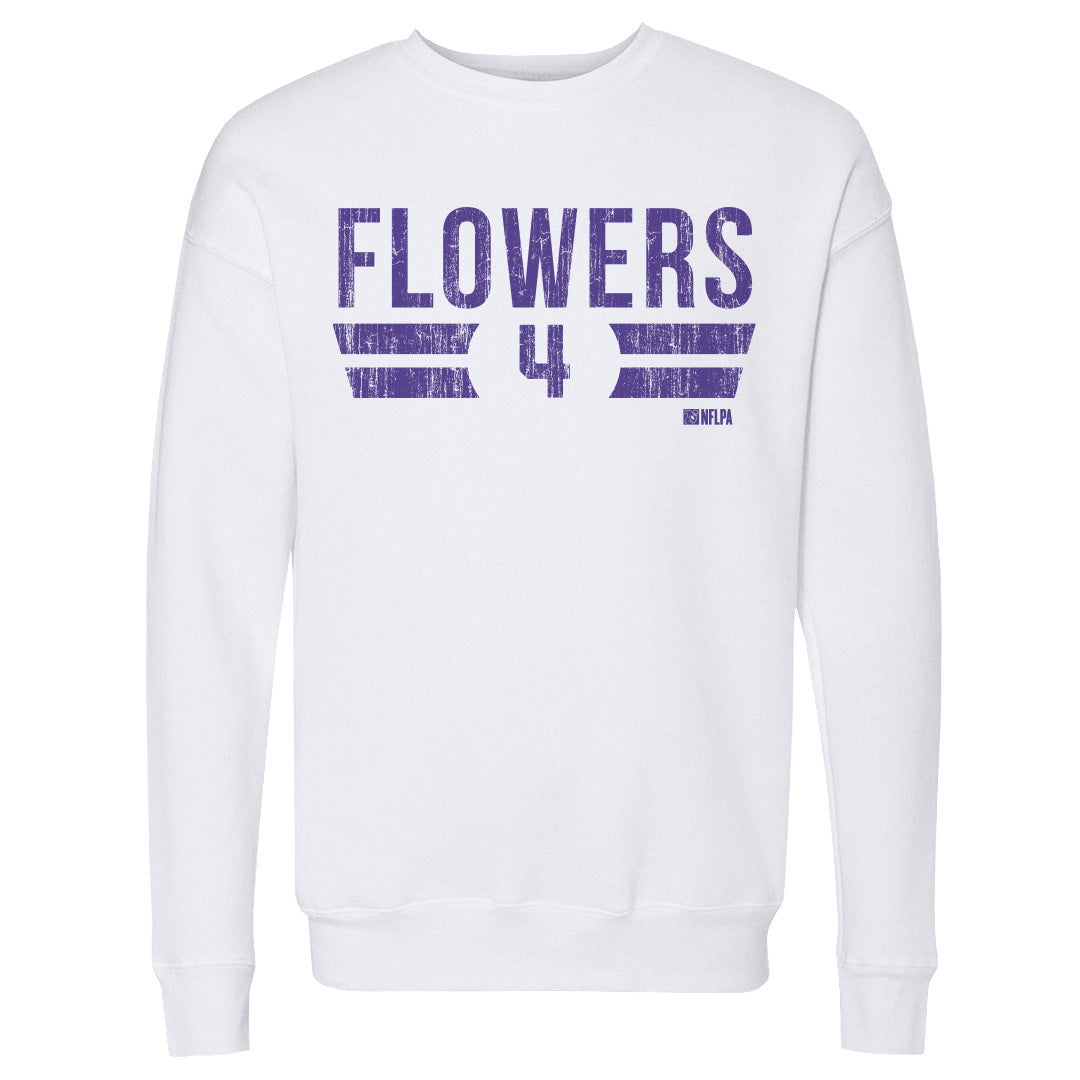 Zay Flowers Men's Crewneck Sweatshirt | 500 LEVEL